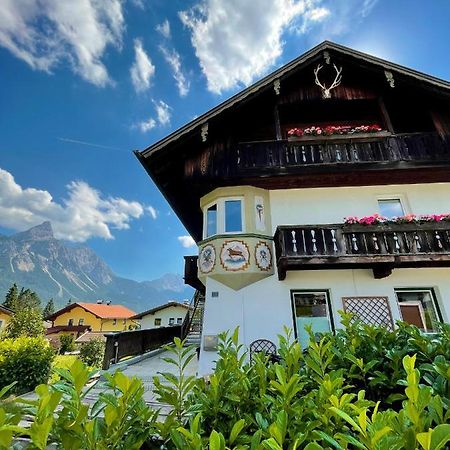 Appartamento Haus Blaesi Ehrwald Esterno foto