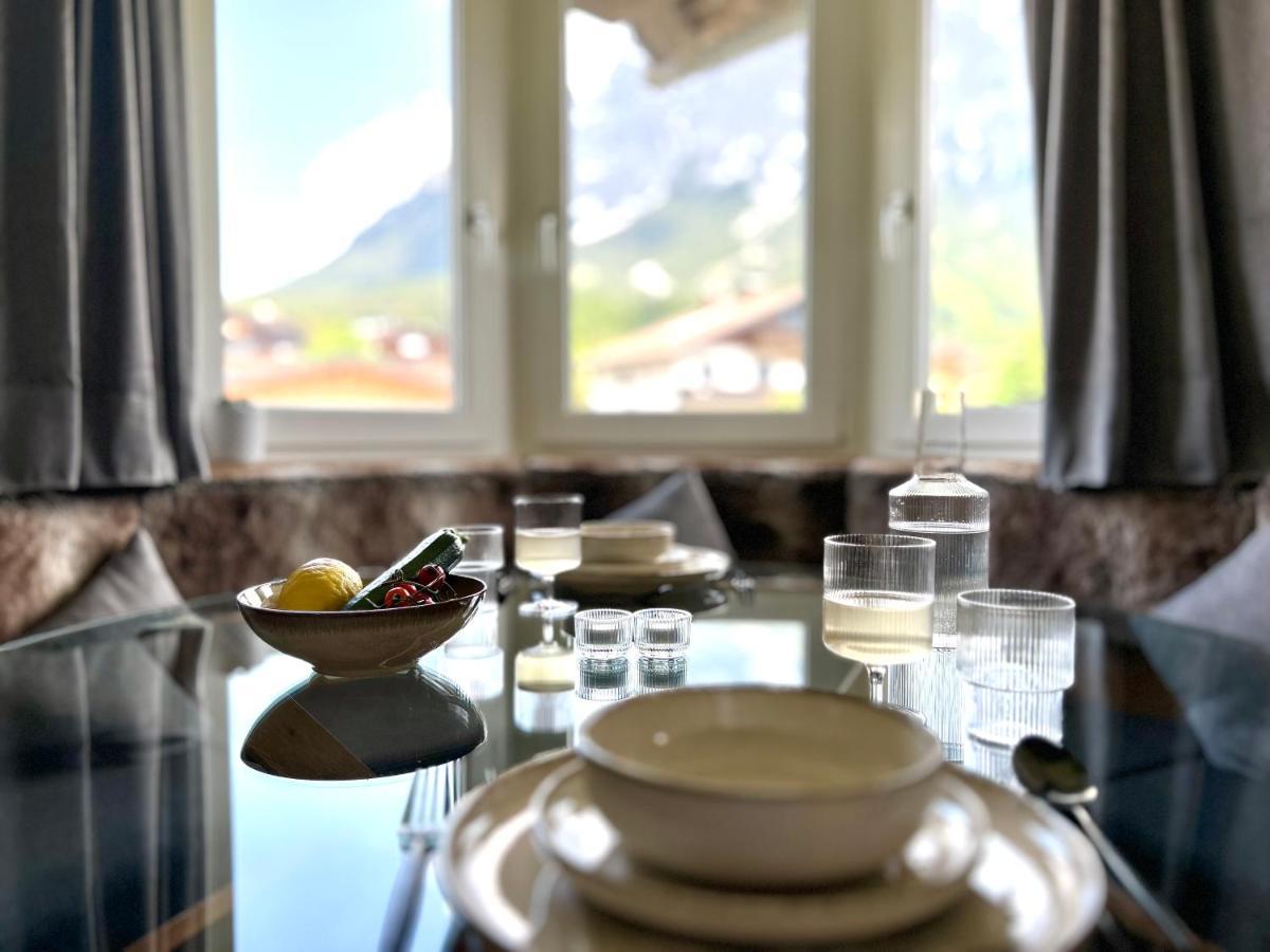 Appartamento Haus Blaesi Ehrwald Esterno foto