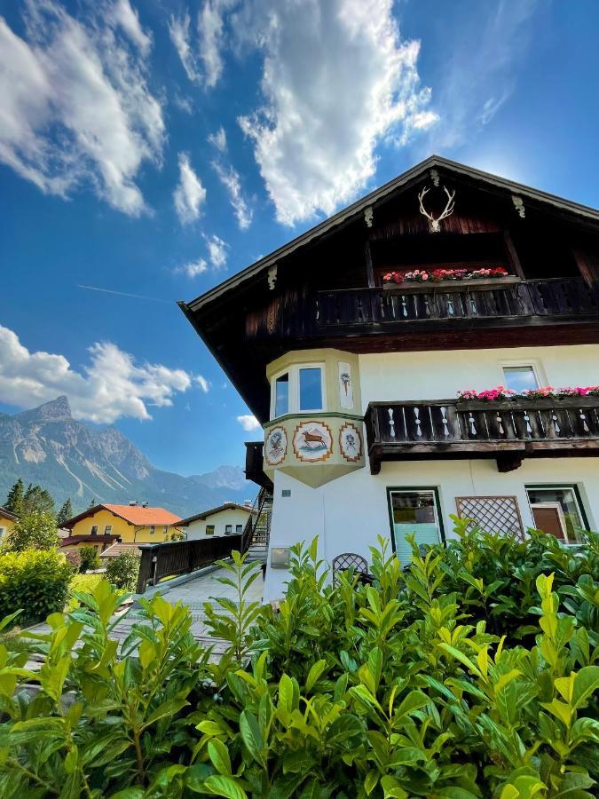 Appartamento Haus Blaesi Ehrwald Esterno foto