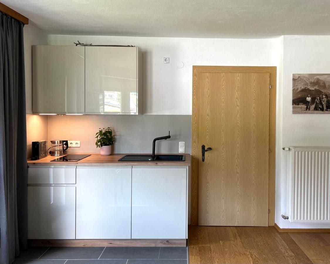 Appartamento Haus Blaesi Ehrwald Esterno foto