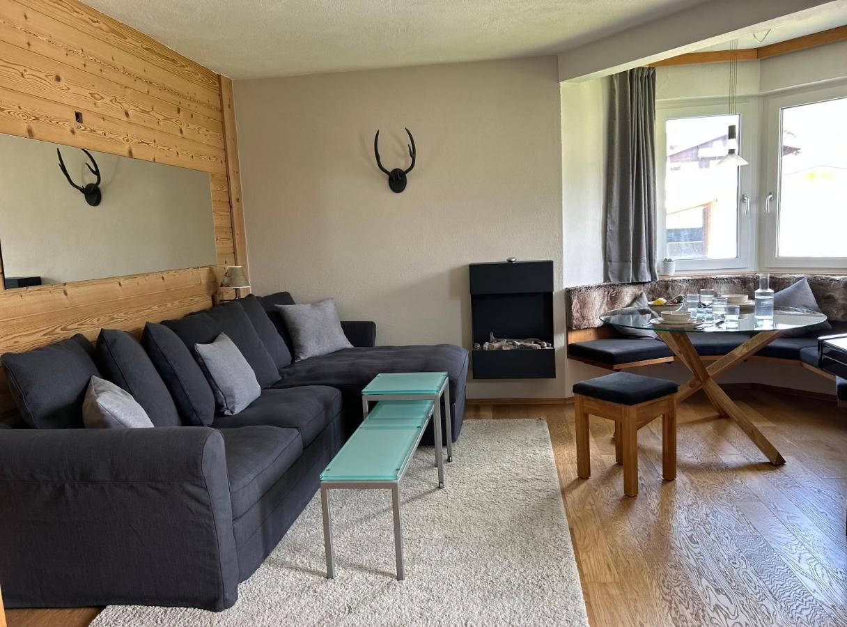 Appartamento Haus Blaesi Ehrwald Esterno foto