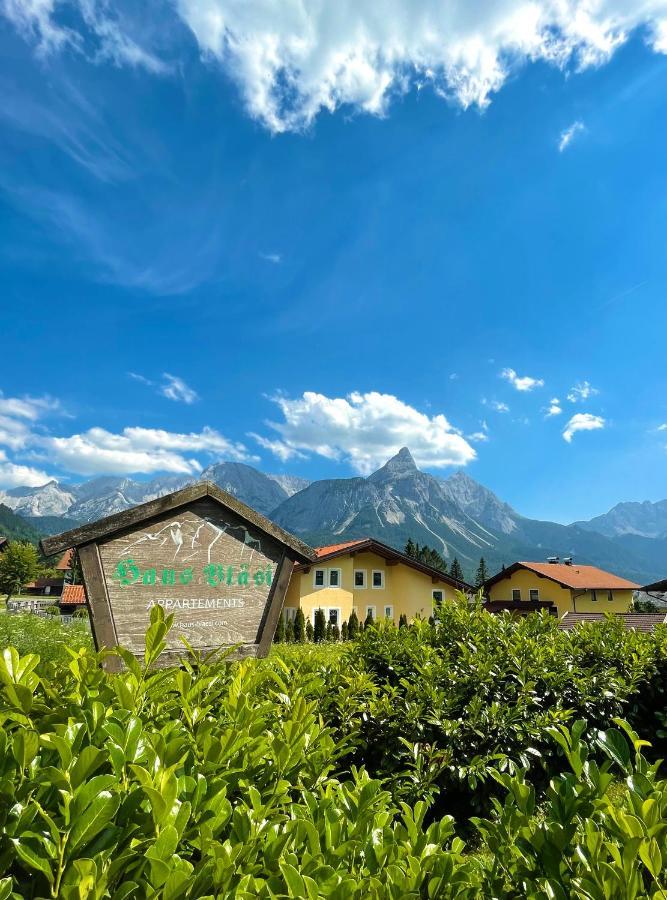 Appartamento Haus Blaesi Ehrwald Esterno foto