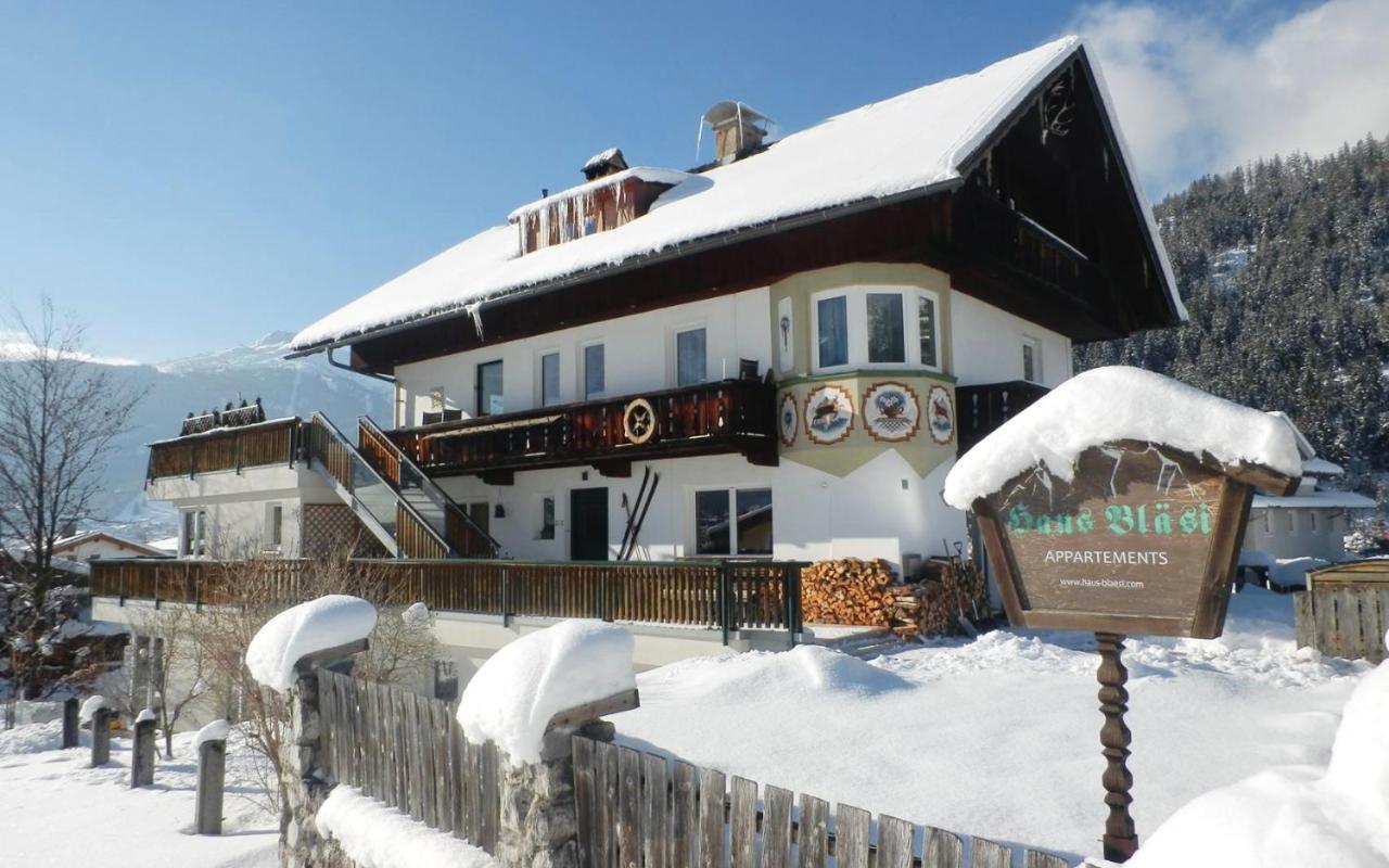 Appartamento Haus Blaesi Ehrwald Esterno foto