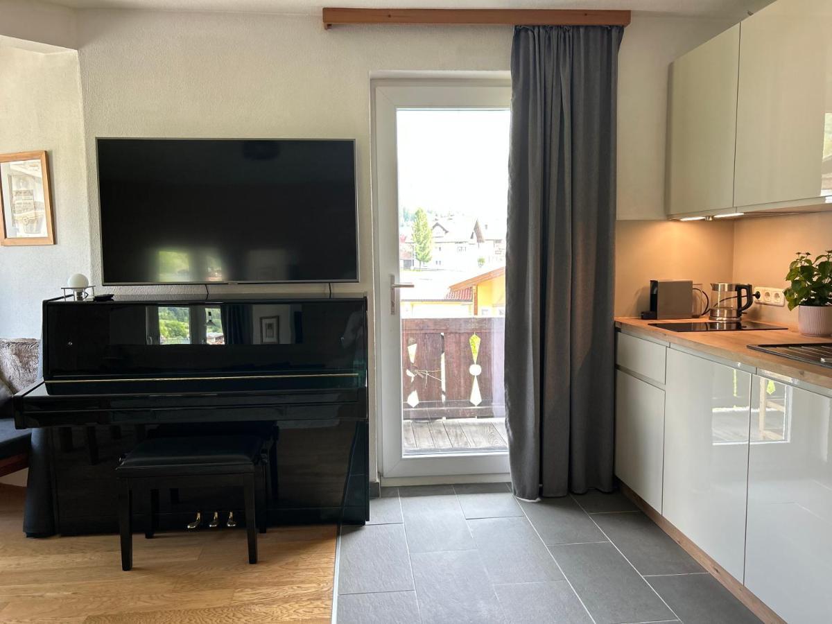 Appartamento Haus Blaesi Ehrwald Esterno foto